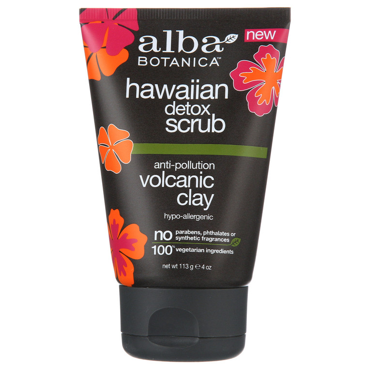 ALBA HAWAIIAN DTX SCRUB ( 1 X 4 OZ )