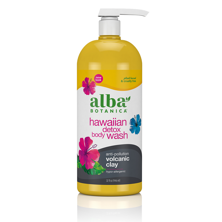 ALBA HAWAII BDYWSH DETOX ( 1 X 32 OZ )