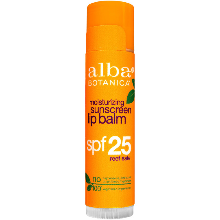 ALBA BOTANICA SUN LIPCARESPF 25 ( 24X0.15OZ )