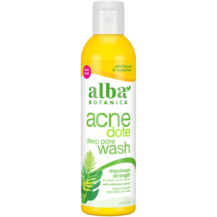 ALBA ACNE DEEP PORE WASH ( 1 X 6 OZ )