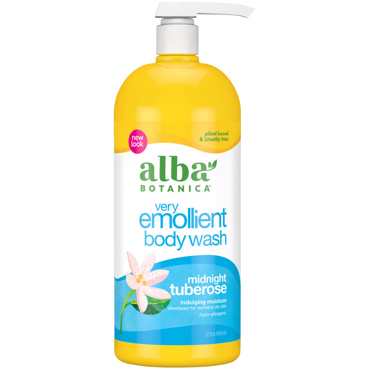 ALBA MDNGHT ROSE BTH ( 1 X 32 OZ )