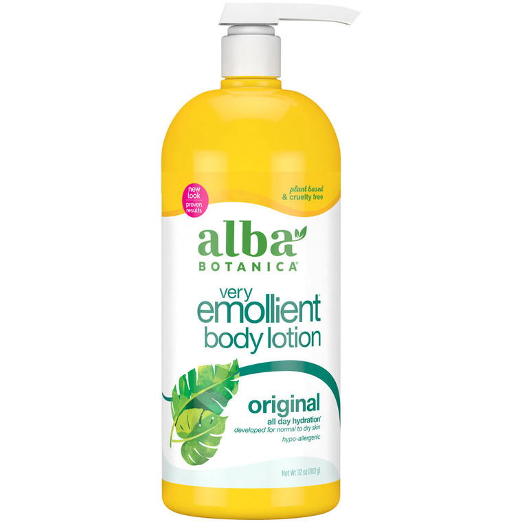 ALBA BOTANICA VERY EMOLLIENT BODY LOTION ( 1X32 OZ )