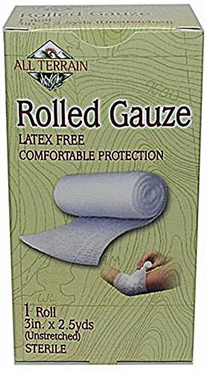 ALL TERRAIN GAUZE ROLLED 3 ( 1X2.5 YD )"
