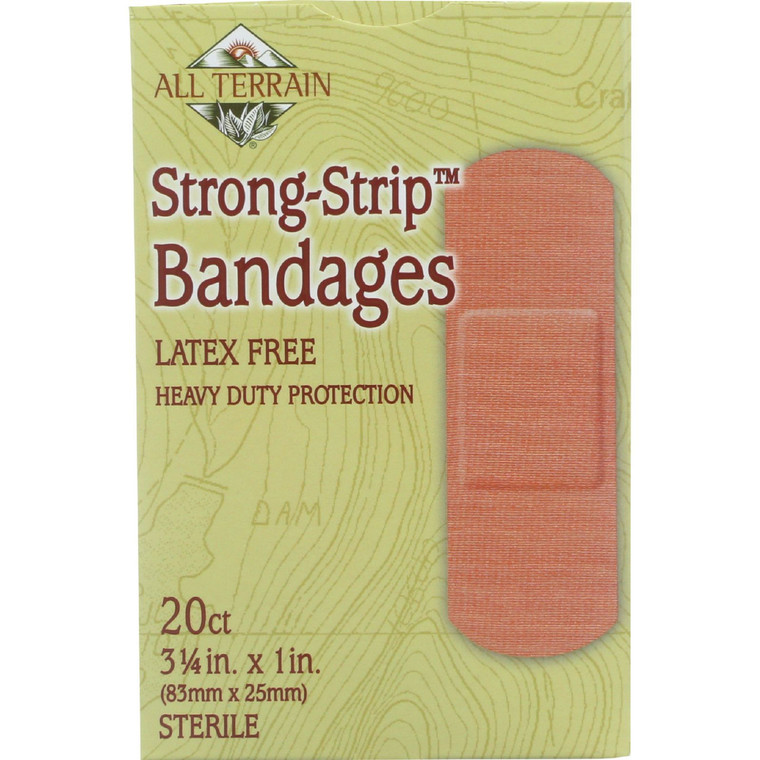 ALL TERRAIN STRONG STRIP BANDAGE ( 1X20 PC )