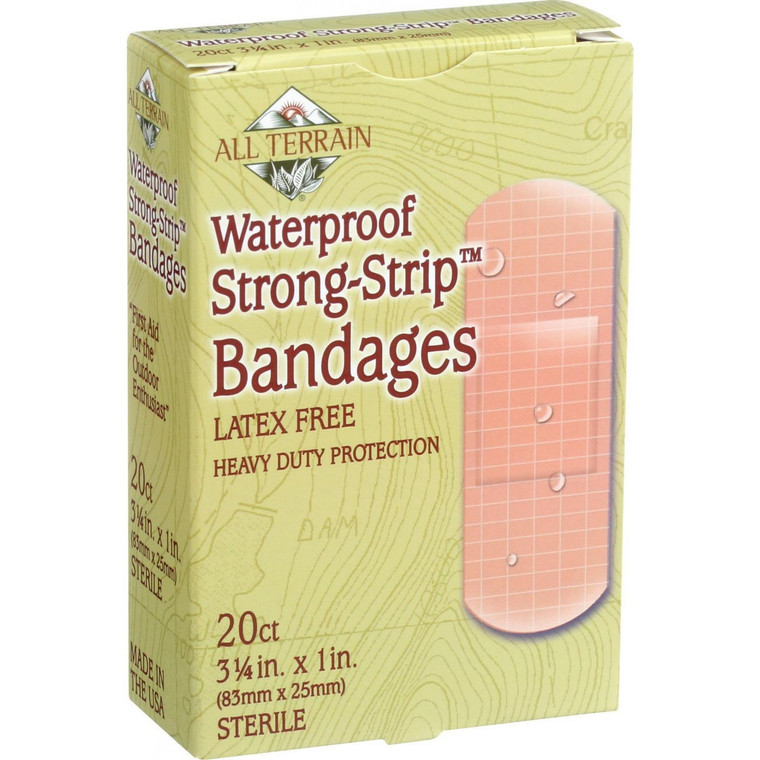 ALL TERRAIN WATERPROOF STRONG 1 BANDAGE ( 1X20 PC )"