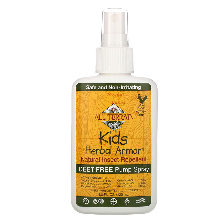 ALL TERRAIN HERBAL ARMOR SPRAY KIDS ( 1X4 OZ )