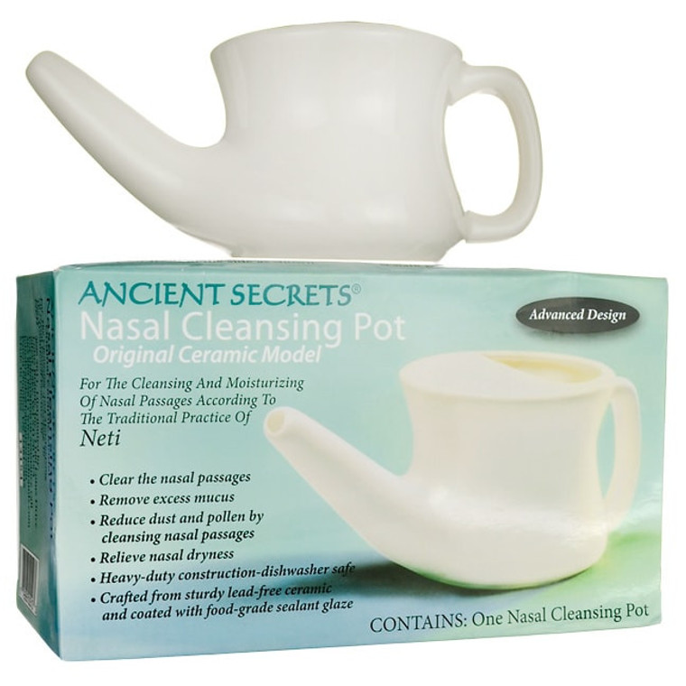 ANCIENT SECRETS NASAL CLEANSING POT ( 1XPOT )