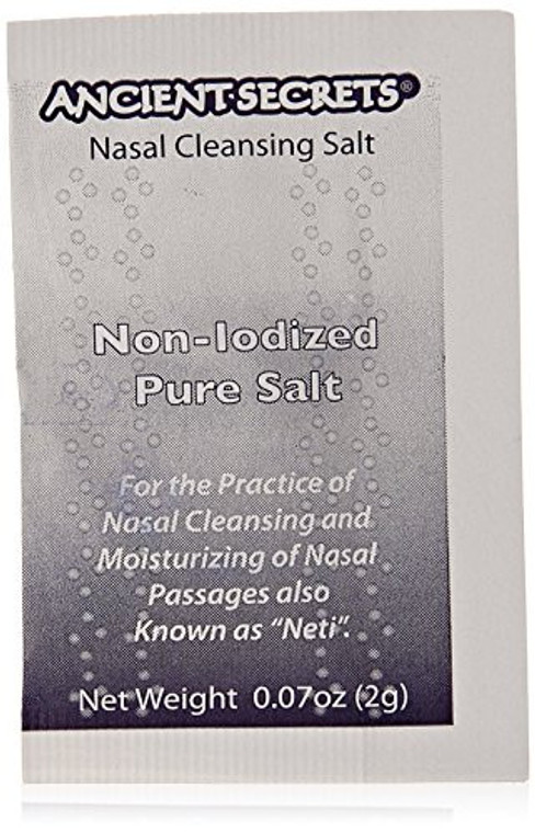 ANCIENT SECRETS NASAL CLEANSING POT SALT ( 1X40 PKT )