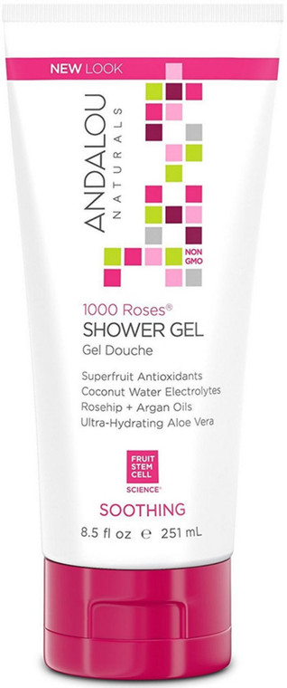 ANDALOU NATURALS 1000 ROSES ( 8.5 OZ )