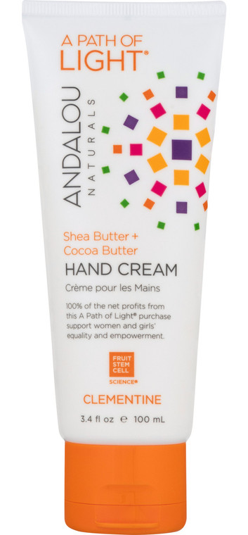 ANDALOU NATURALS CLEMENTINE HAND CREAM ( 1X3.4 OZ )
