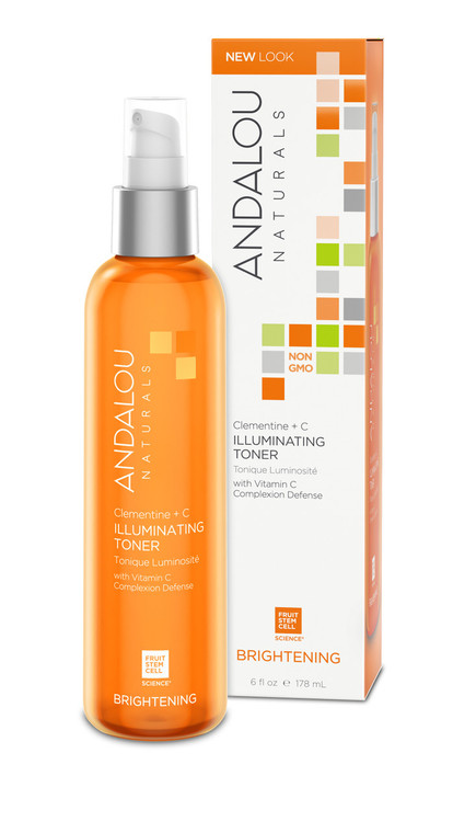 ANDALOU NATURALS CLEM+C ILLUMINATING TONER ( 1X6 OZ )