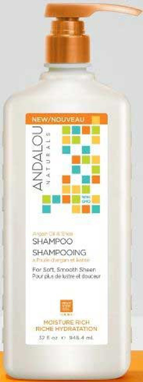 A.N ARGAN OIL SHEA SHAMP ( 1 X 32 OZ )
