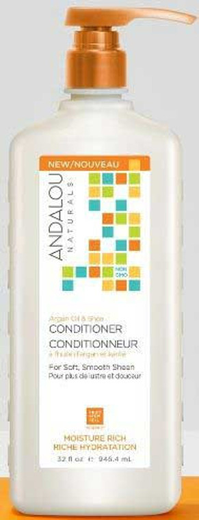 A.N ARGAN OIL SHEA COND ( 1 X 32 OZ )