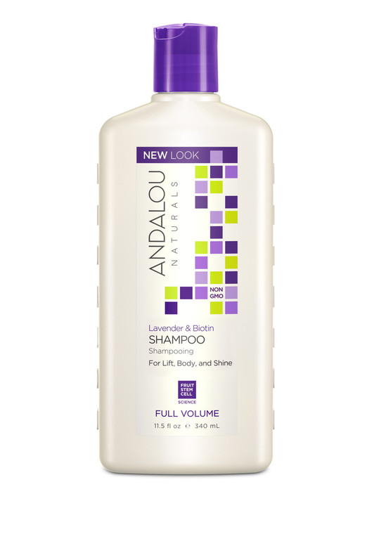ANDALOU NATURALS FULL VOLUME LAVENDER & BIOTIN SHAMPOO ( 1X11.5 OZ )