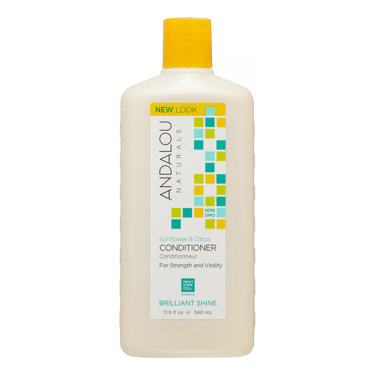 ANDALOU NATURALS HEALTHY SHINE SUNFLOWER & CITRUS CONDITIONER ( 1X11.5 OZ )