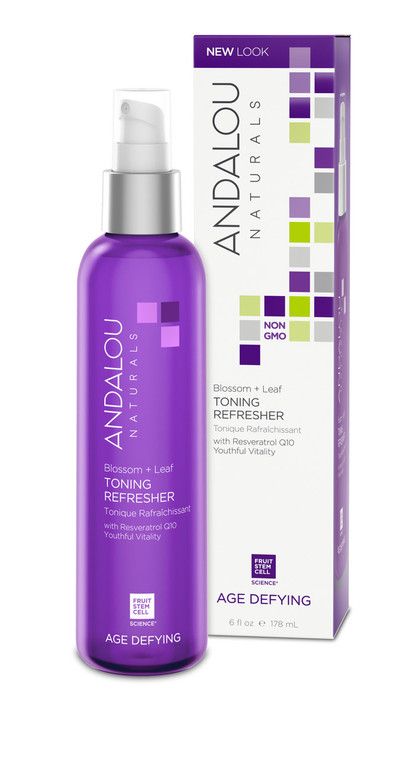 ANDALOU NATURALS BLOSSOM & LEAF TONING REFRESHER ( 1X6 OZ )