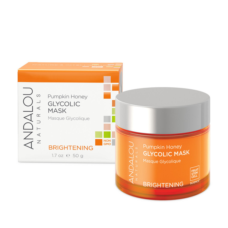 ANDALOU NATURALS PUMPKIN HONEY GLYCOLIC MASK ( 1X1.7 OZ )