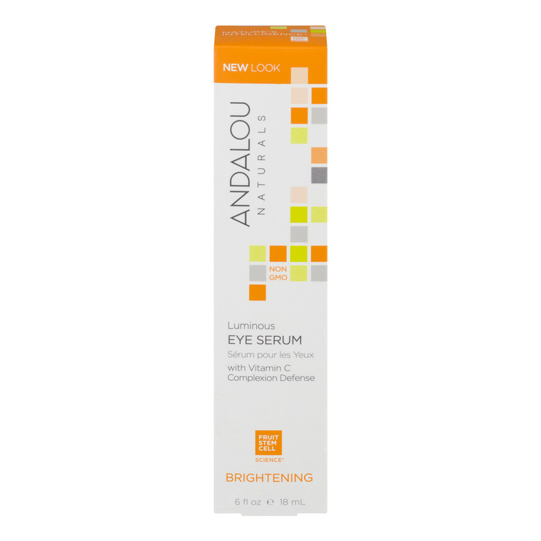 ANDALOU NATURALS LUMINOUS EYE SERUM ( 1X.60 OZ )