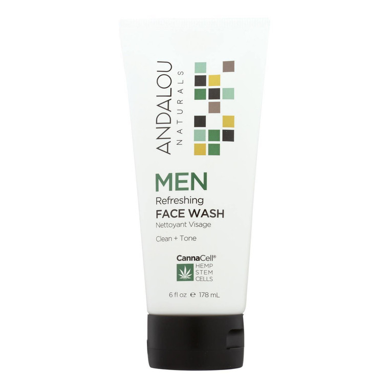 A.N CANACLL MEN REF FACE ( 1 X 6 OZ )