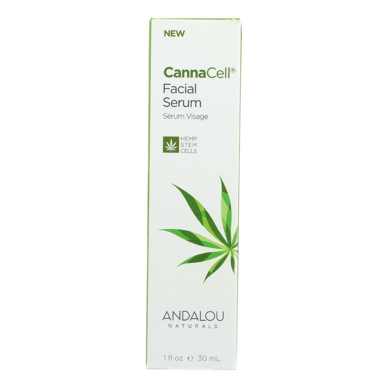 A.N CANNACELL FCIAL SRUM ( 1 X 1 OZ )