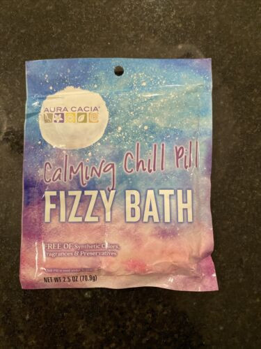 AC FIZZ BTH CALM CHL PIL ( 6 X 2.5 OZ )