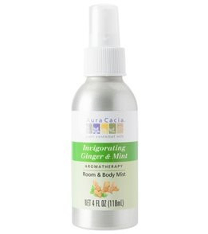 AURA CACIA GINGER MINT MIST ( 1X4 OZ )