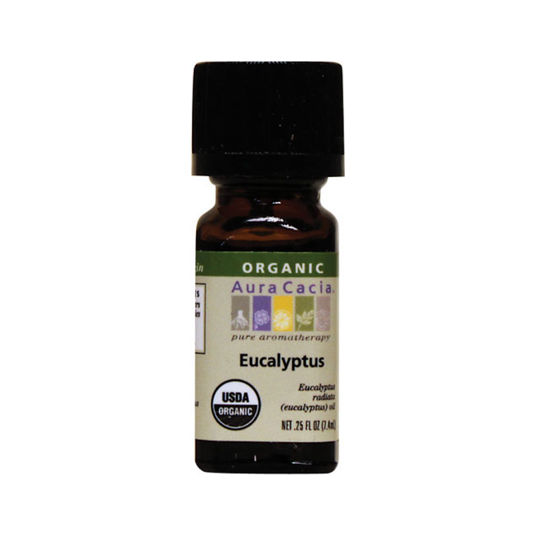 AURA CACIA EUCALYPTUS ESSENTIAL OIL ( 1X0.25OZ )