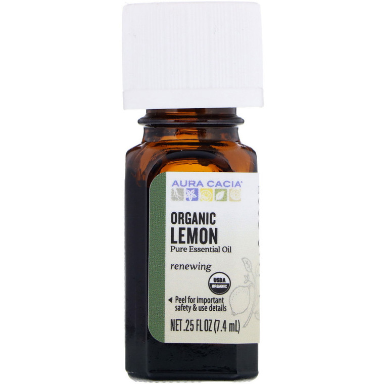 AURA CACIA LEMON ESSENTIAL OIL ( 1X0.25OZ )