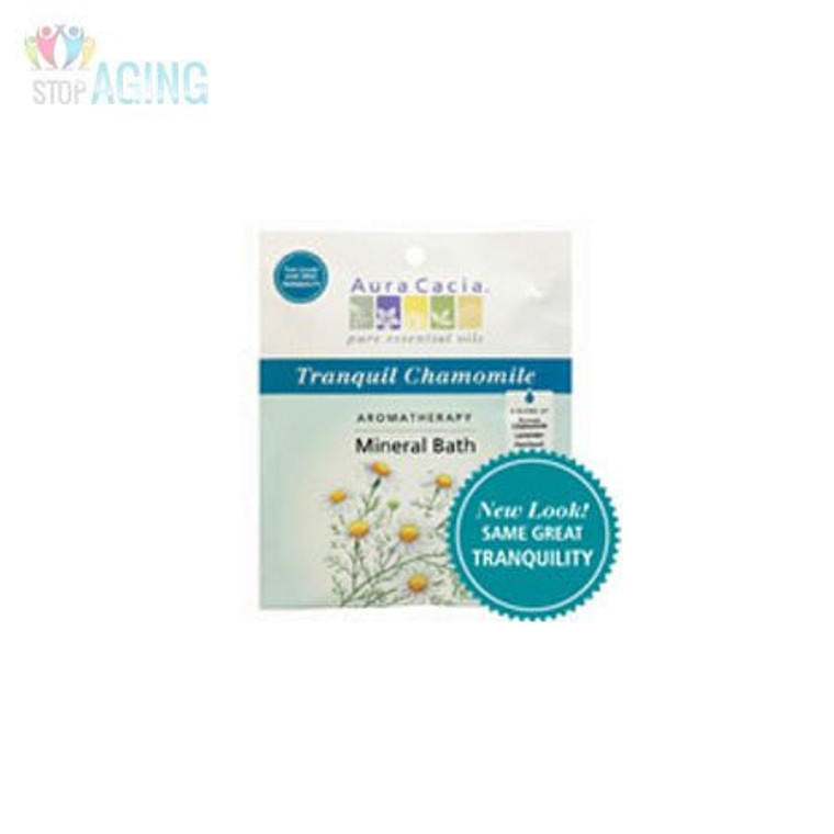 AURA CACIA TRANQUILITY MINERAL BATH ( 6X2.5 OZ )