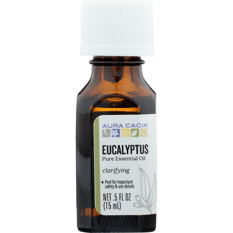 AURA CACIA EUCALYPTUS ESSENTIAL OIL ( 1X0.5OZ )
