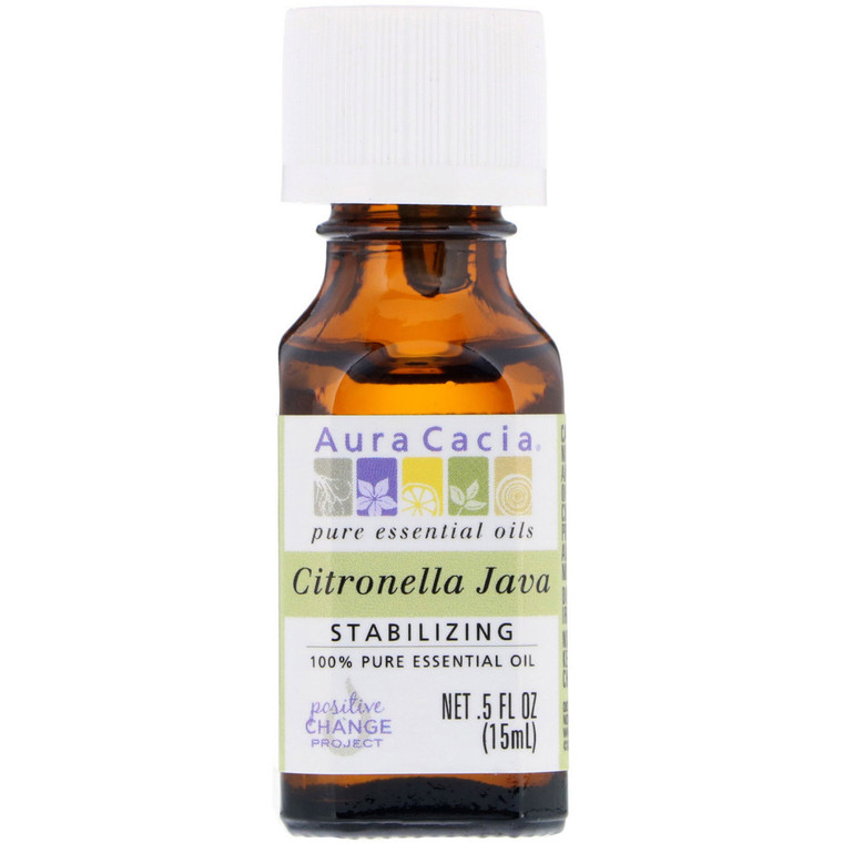 AURA CACIA CITRONELLA ESSENTIAL OIL ( 0.5OZ )