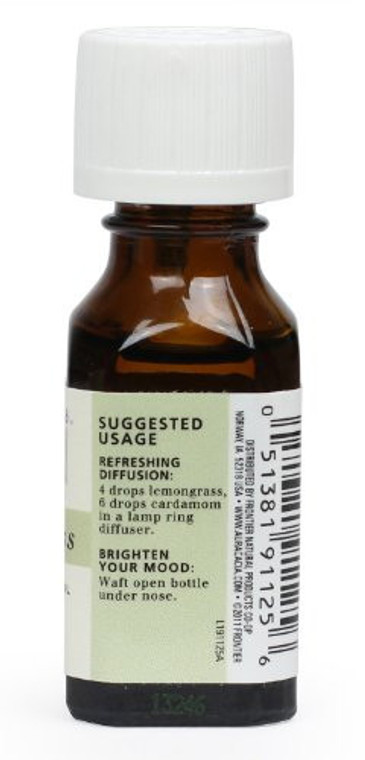 AURA CACIA LEMONGRASS ESSENTIAL OIL ( 1X0.5OZ )