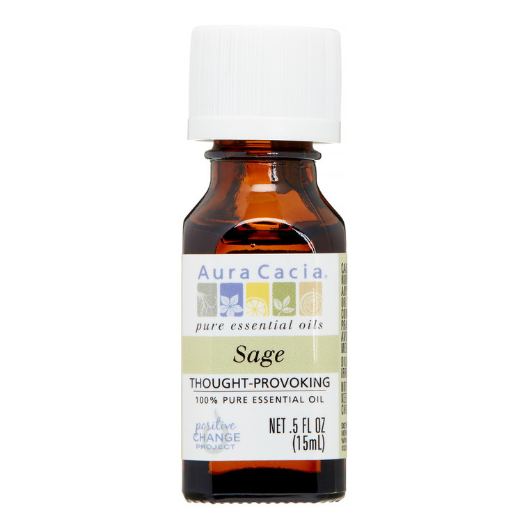 AURA CACIA SAGE ESSENTIAL OIL ( 1X0.5OZ )