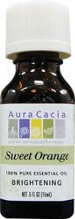 AURA CACIA SWEET ORANGE ESSENTIAL OIL ( 0.5OZ )