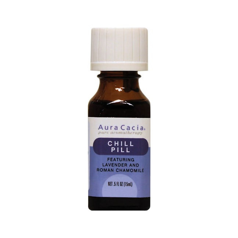 AURA CACIA ESS SOLUTIONS CHILL PILL ( 1X0.5OZ )