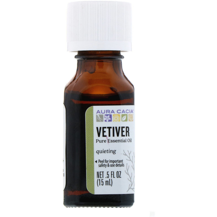 AC VETIVER ESSENTIAL OIL ( 1X0.50 )