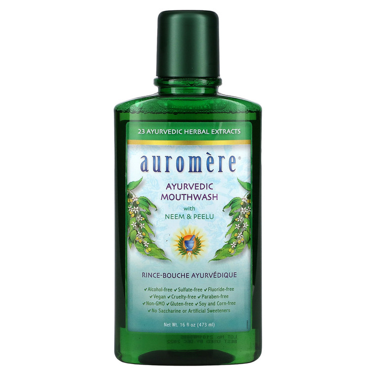 AUROMERE AYUR MOUTHWASH ( 1 X 16 OZ )