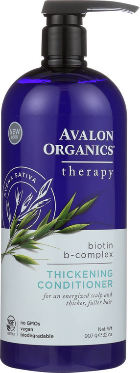 AVALON ORGANICS BIOTIN B CONDITIONER ( 1X32OZ )