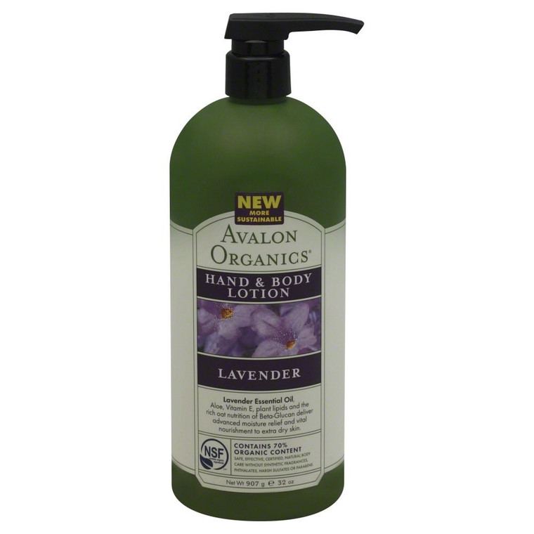 AVALON LAVENDER LOTION ( 1 X 32 OZ )