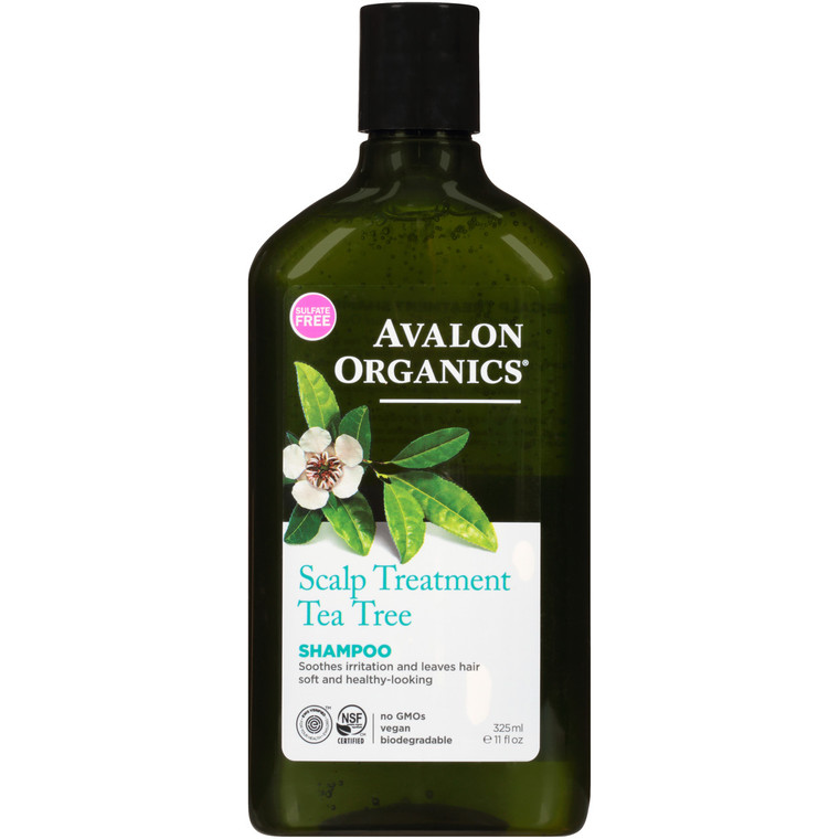 AVALON TEA TREE SCALP TREATMENT SHAMPOO ( 1X11 OZ )