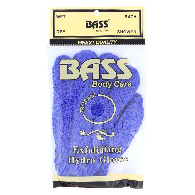 BASS BODY GLOVE SCRB NYL ( 1 X 1 CT )