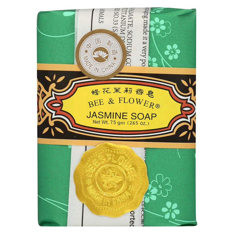 BEE & FLOWER JASMINE SOAP ( 12X2.65 OZ )