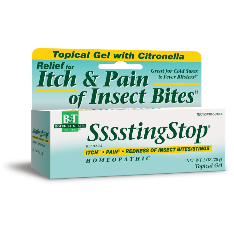 BOERICKE & TAFEL STING STOP GEL ( 1X1 OZ )