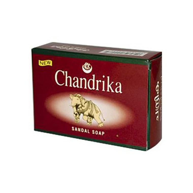 CHANDRIKA SANDAL SOAP ( 1X75 GM )