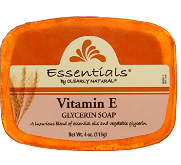 CLEARLY NATURALS VITAMIN E SOAP ( 1X4 OZ )