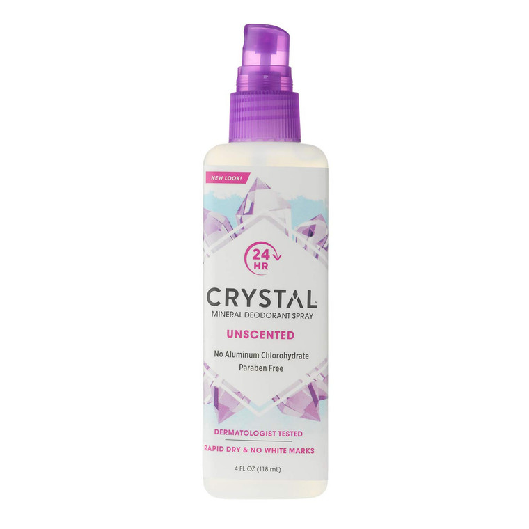 CRYSTAL DEODORANT CRYSTAL BODY SPRAY DEODORANT ( 1X4 OZ )