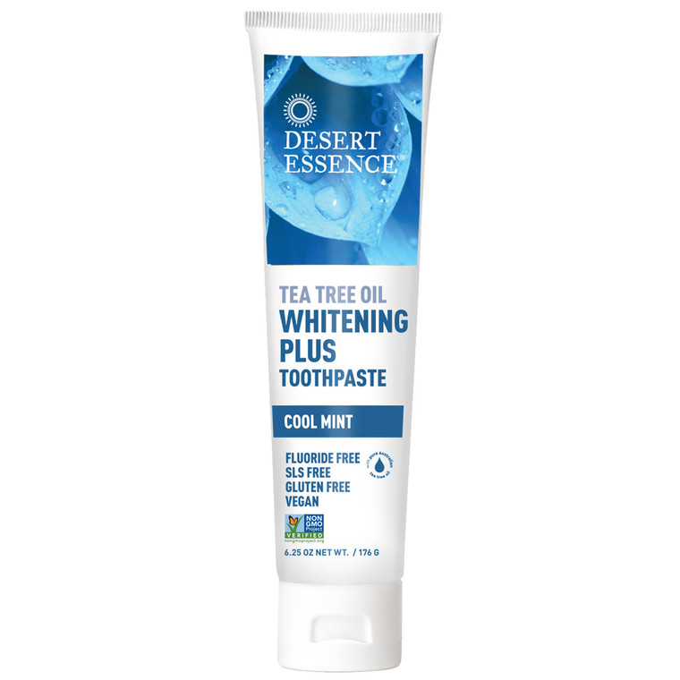 DESERT ESSENCE TT TTHPST WHITE+ ( 1X6.25OZ )