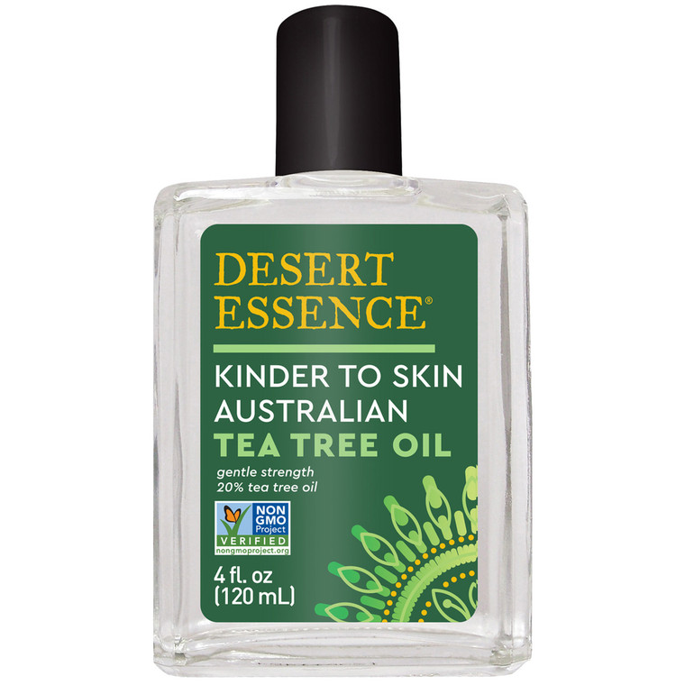DESERT ESSENCE KINDER TO SKIN TEA TREE OIL ( 1X4 OZ )