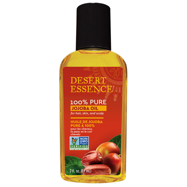 DESERT ESSENCE JOJOBA OIL 100% PURE ( 1X2 OZ )
