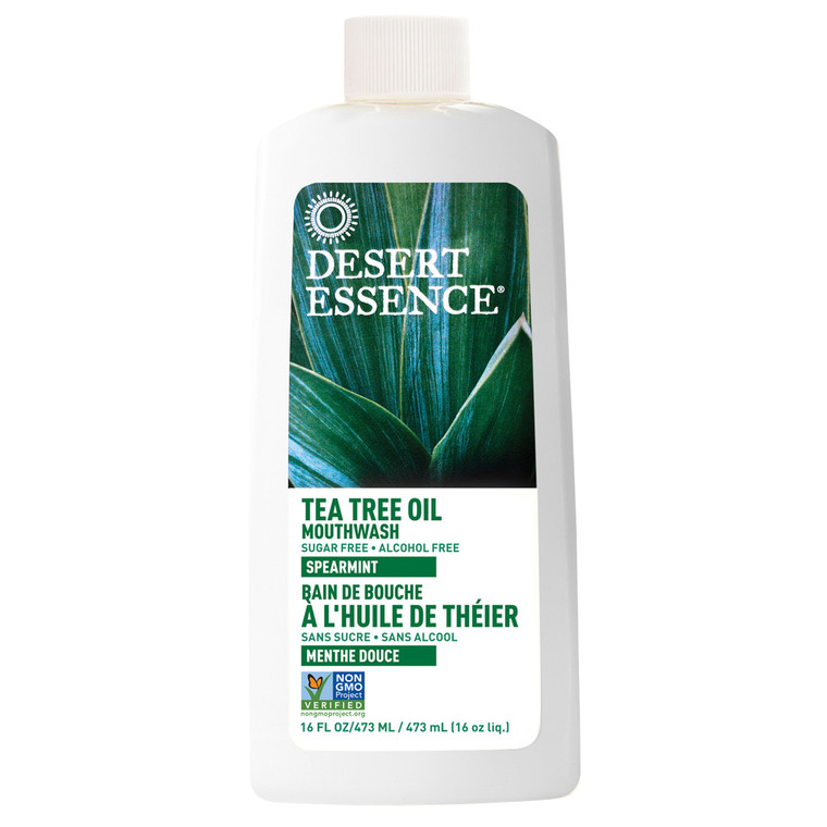 DESERT ESSENCE TEA TREE OIL MOUTHWASH ( 1X16 OZ )